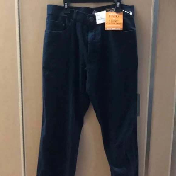 Haggar Size 30x30 Blue H26 Men’s Dress Pants. New With Tags. - Picture 2 of 9